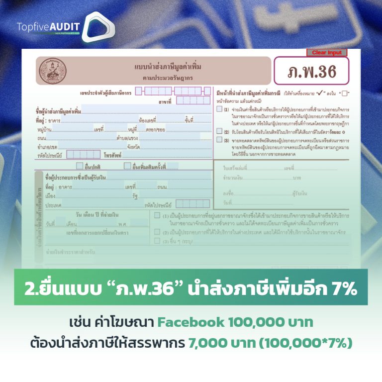 ค่าโฆษณา ยื่นแบบ ภ.พ.36